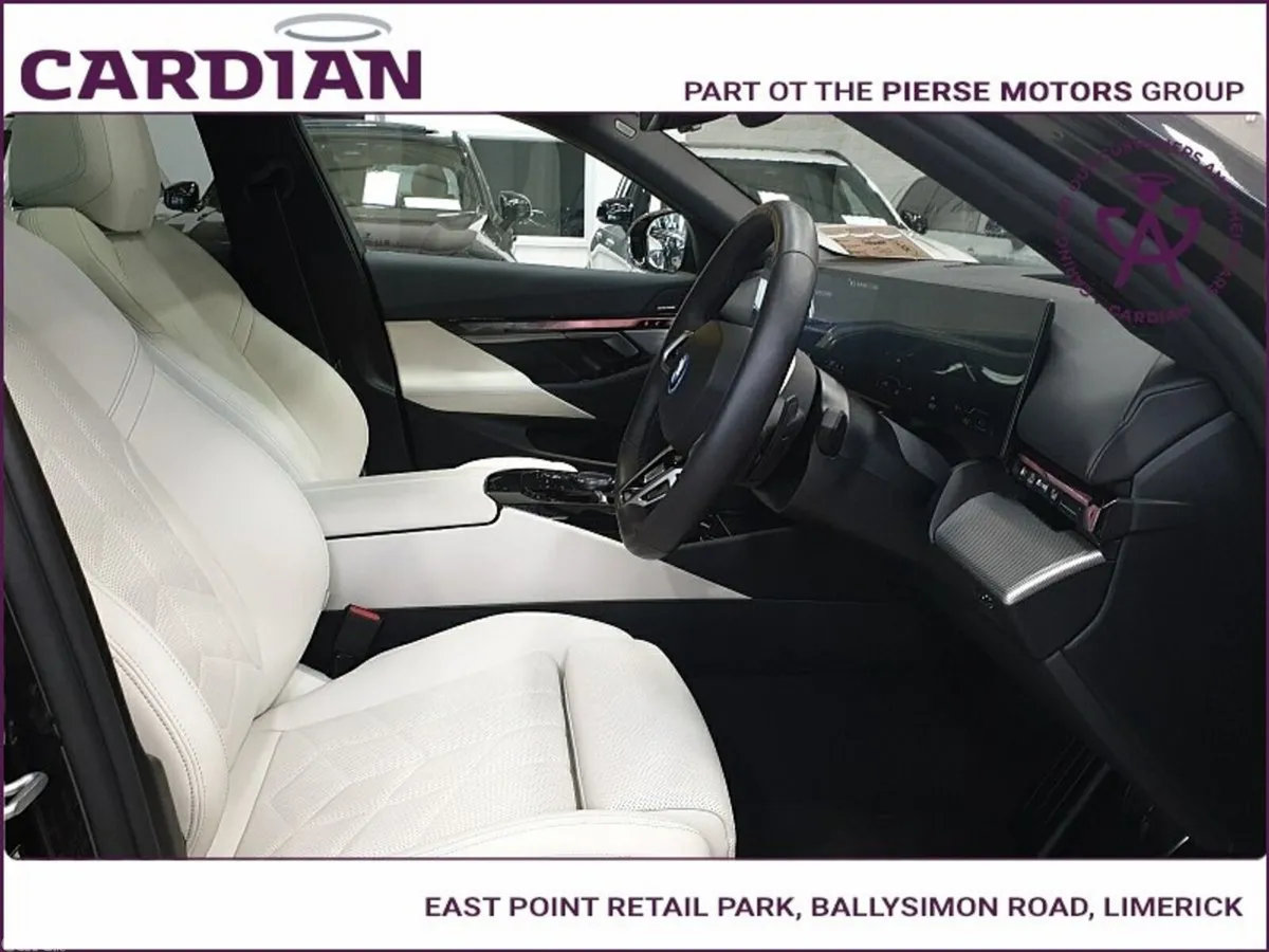 BMW 5-Series Saloon, Petrol Hybrid, 2026, Grey