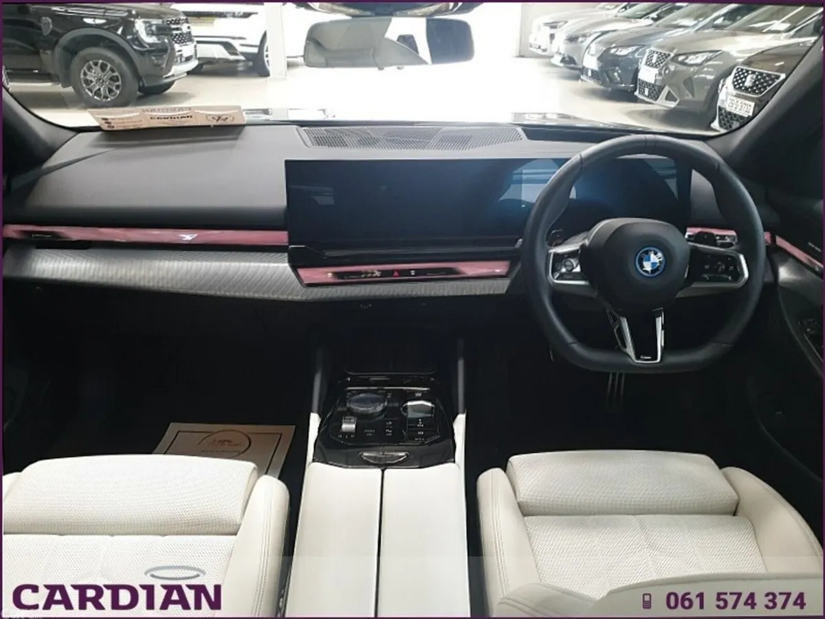 BMW 5-Series Saloon, Petrol Hybrid, 2026, Grey