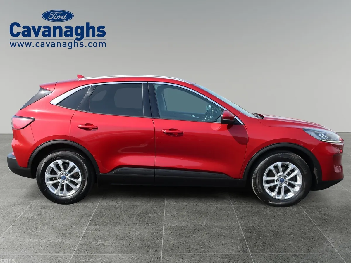 Ford Kuga SUV, Diesel, 2021, Red