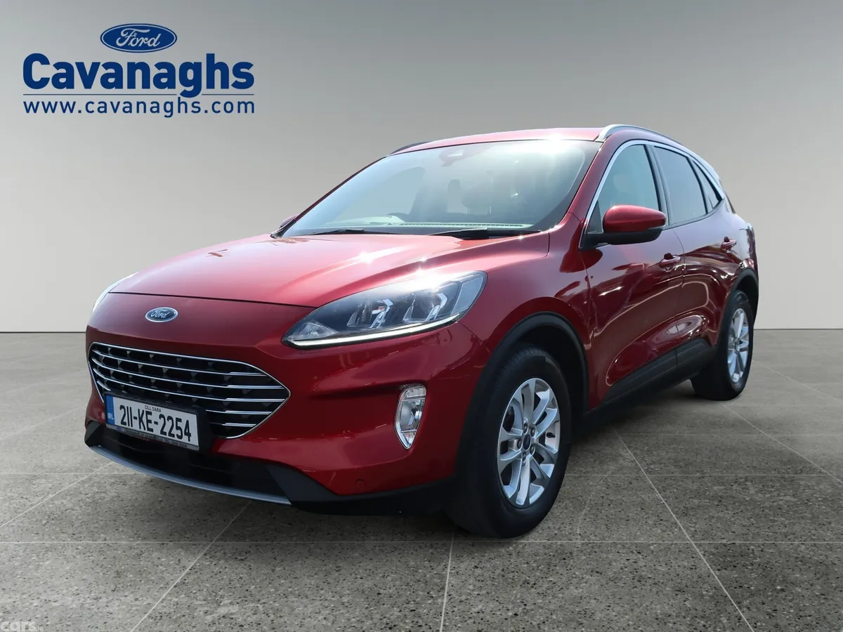 Ford Kuga SUV, Diesel, 2021, Red