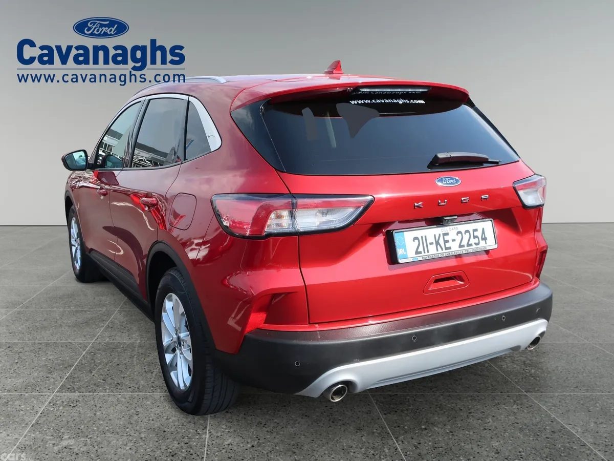 Ford Kuga SUV, Diesel, 2021, Red