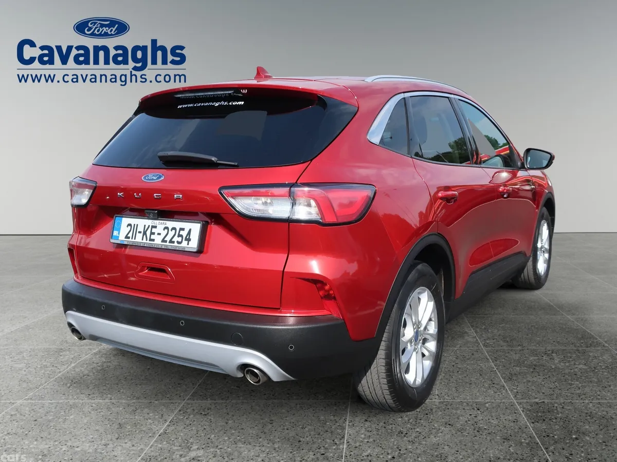 Ford Kuga SUV, Diesel, 2021, Red