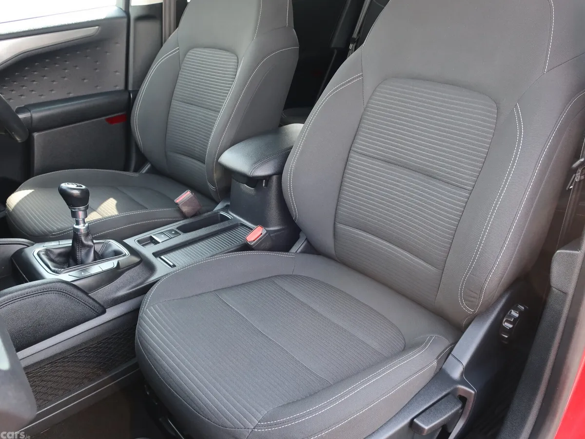 Ford Kuga SUV, Diesel, 2021, Red