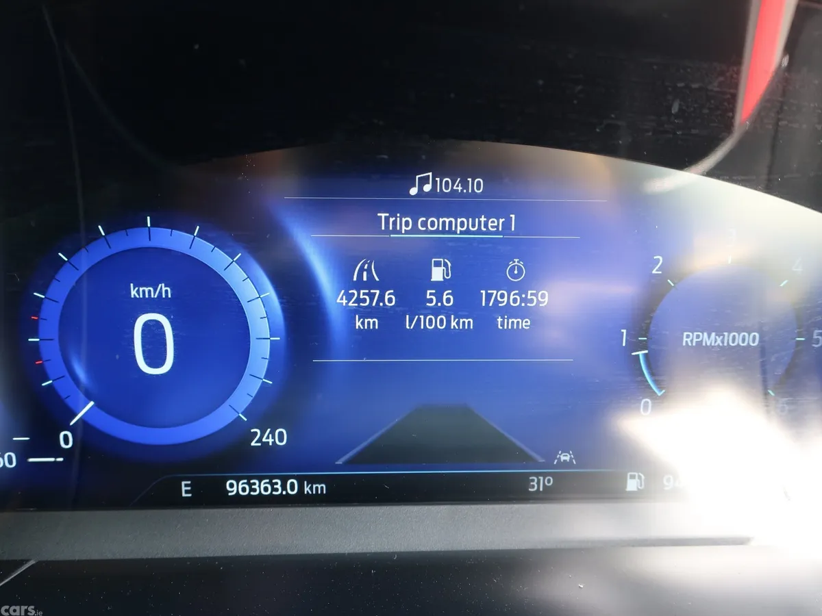 Ford Kuga SUV, Diesel, 2021, Red