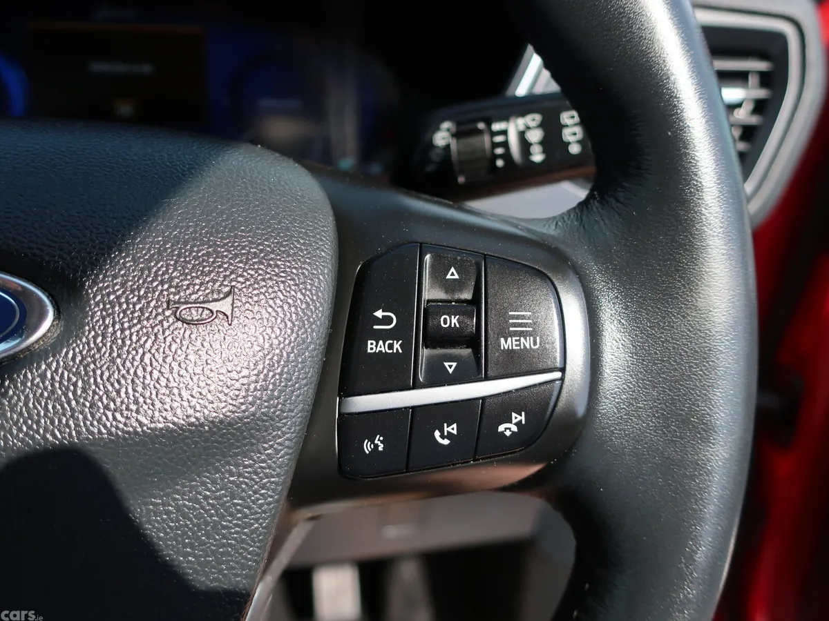 Ford Kuga SUV, Diesel, 2021, Red