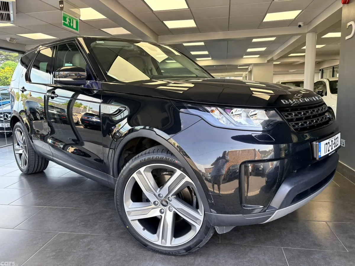 Land Rover Discovery SUV, Diesel, 2017, Black