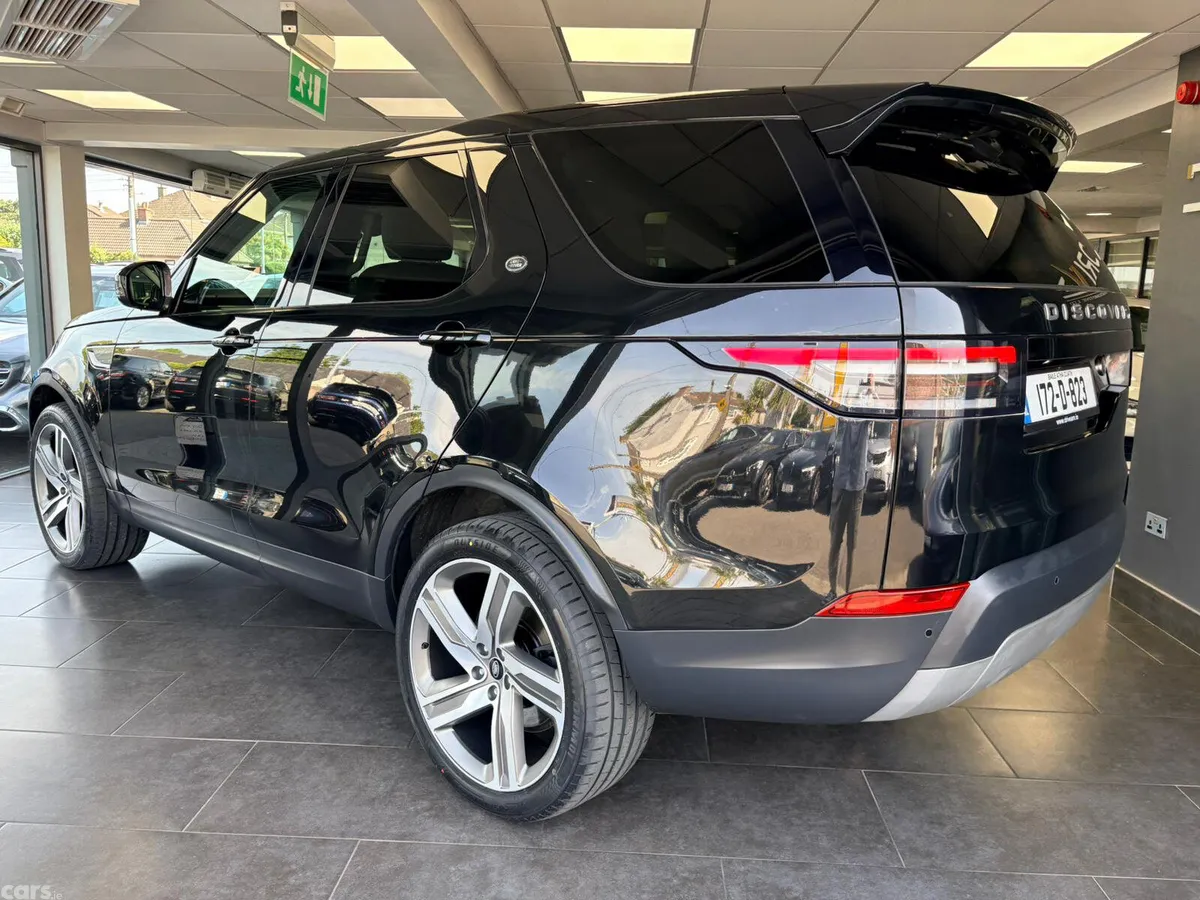Land Rover Discovery SUV, Diesel, 2017, Black