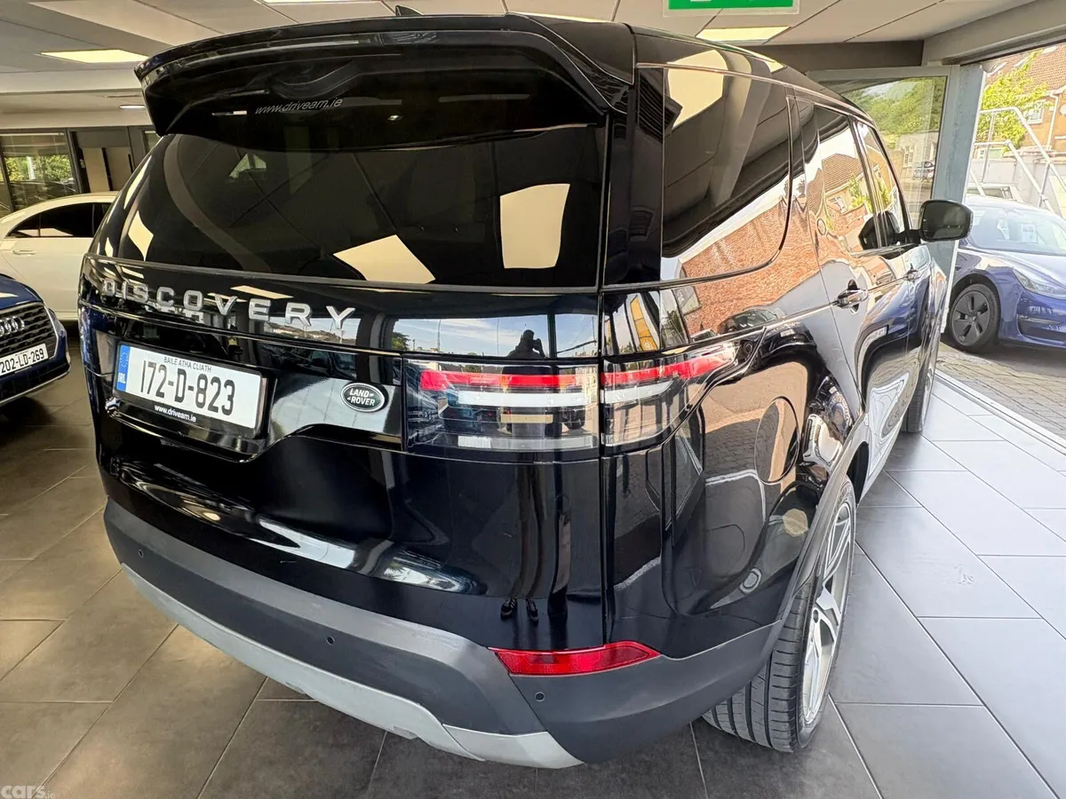 Land Rover Discovery SUV, Diesel, 2017, Black