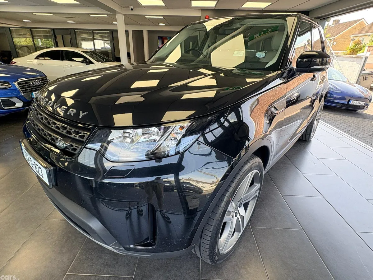 Land Rover Discovery SUV, Diesel, 2017, Black