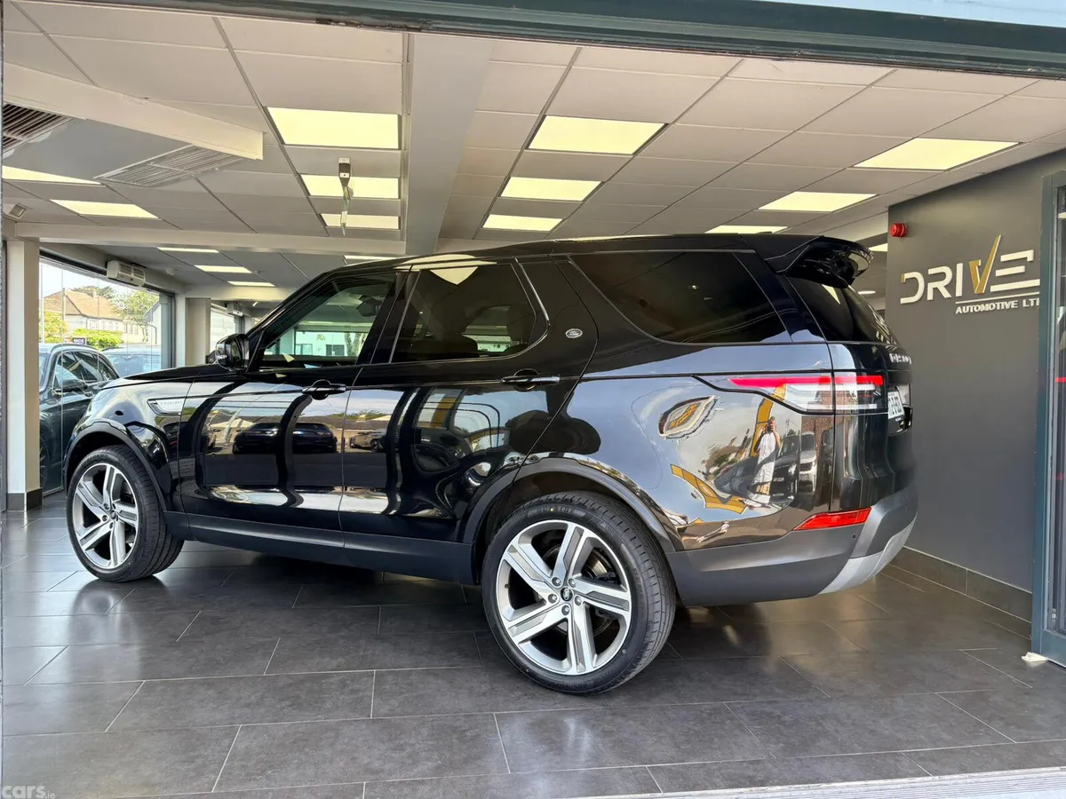 Land Rover Discovery SUV, Diesel, 2017, Black