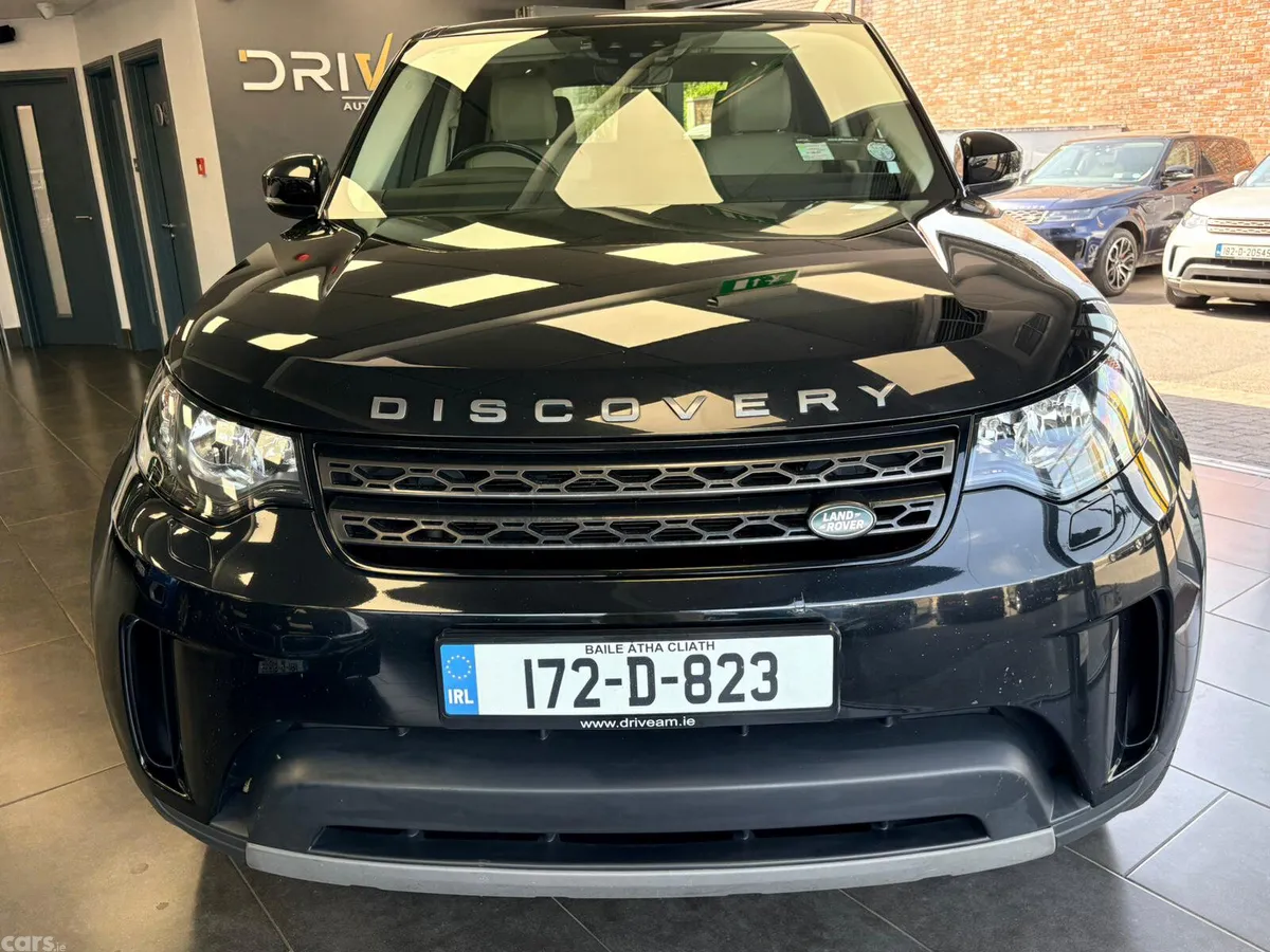 Land Rover Discovery SUV, Diesel, 2017, Black