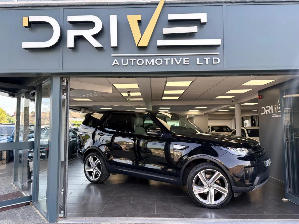 Land Rover Discovery SUV, Diesel, 2017, Black