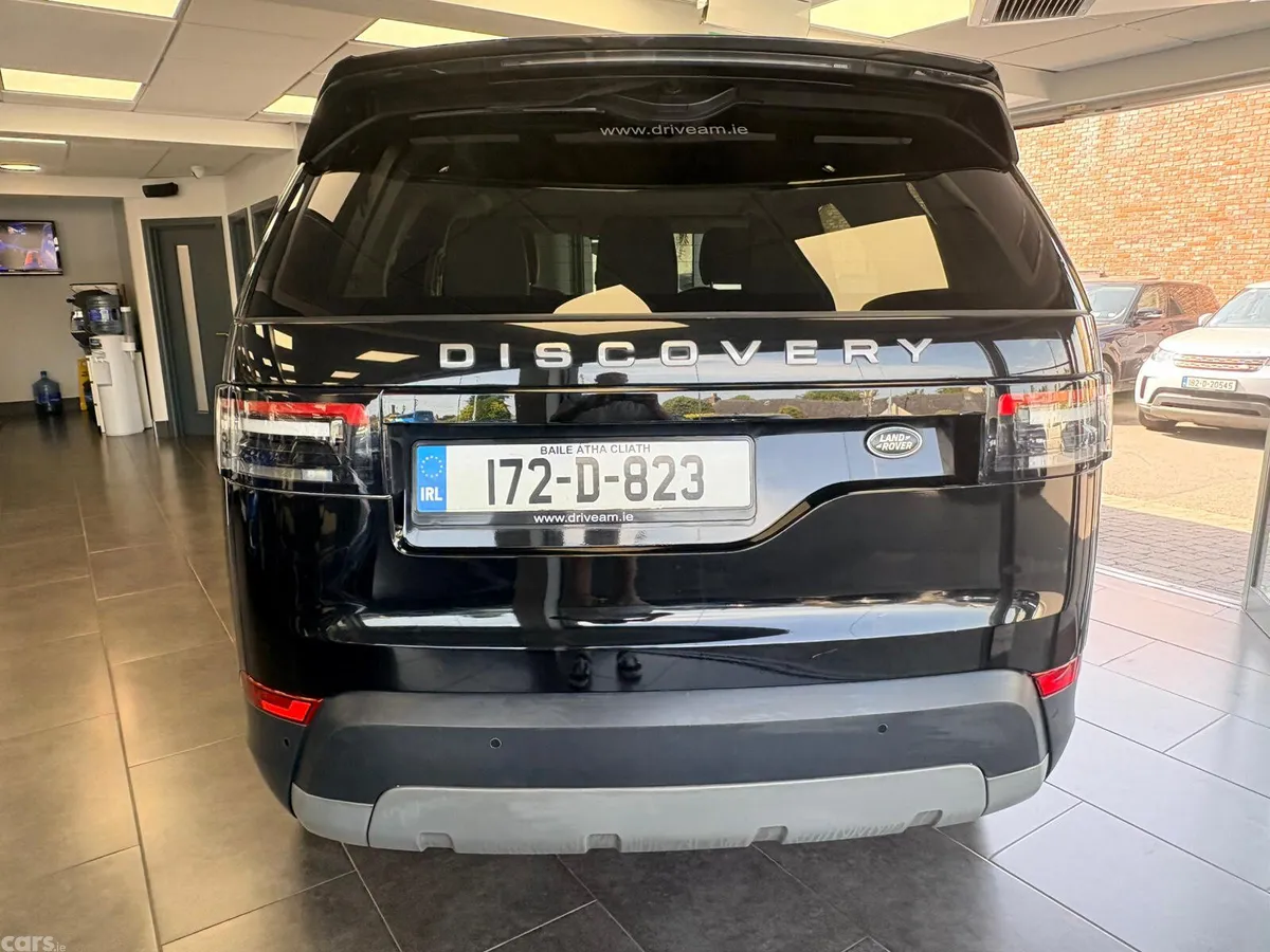 Land Rover Discovery SUV, Diesel, 2017, Black