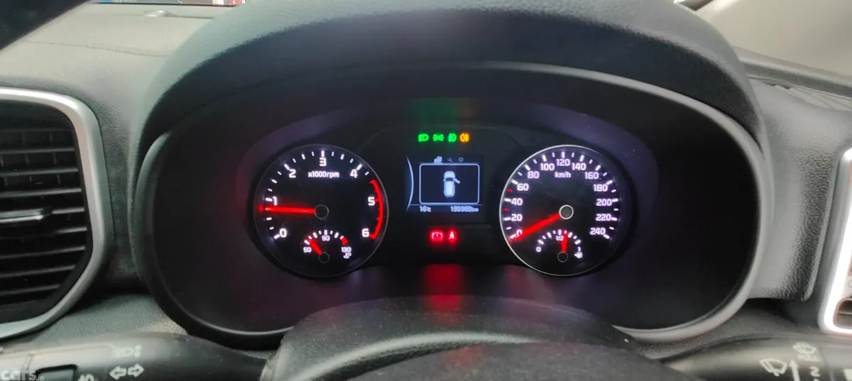 Kia Sportage SUV, Diesel, 2017, Blue