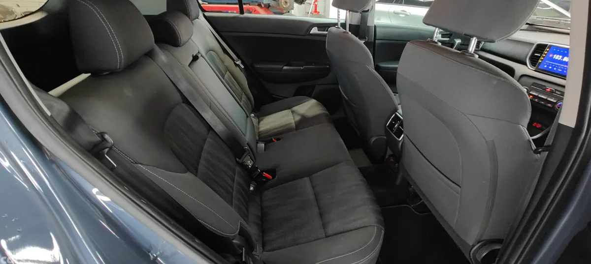 Kia Sportage SUV, Diesel, 2017, Blue