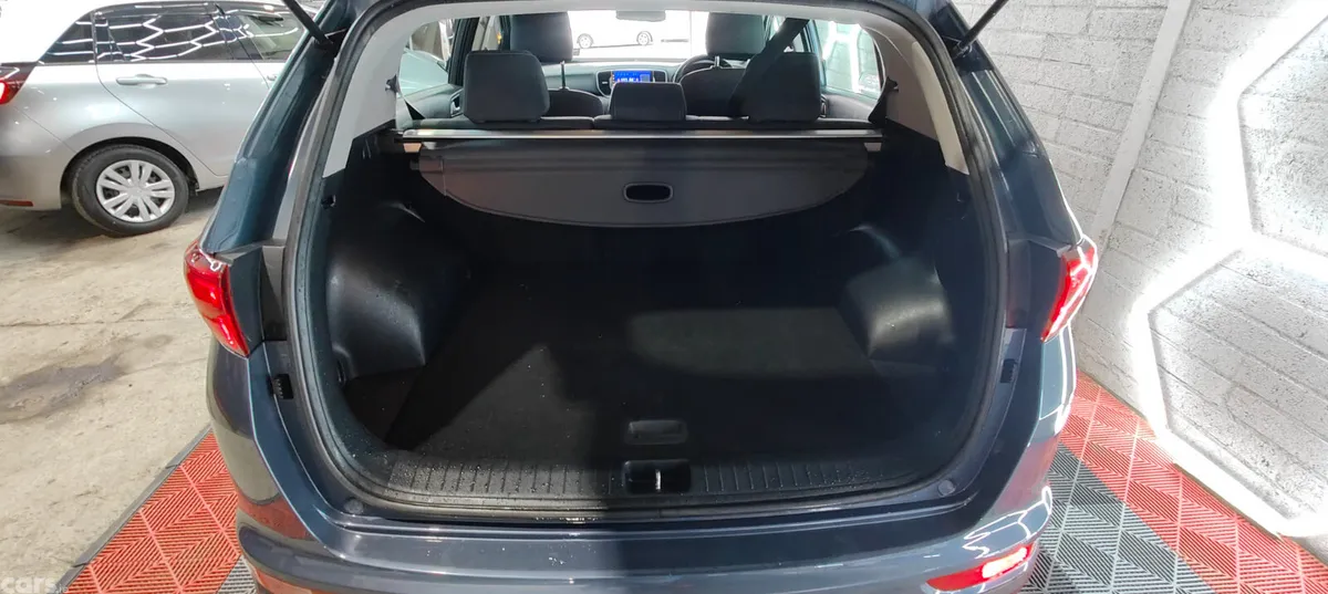 Kia Sportage SUV, Diesel, 2017, Blue