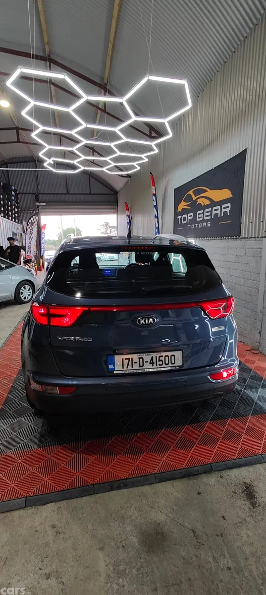 Kia Sportage SUV, Diesel, 2017, Blue