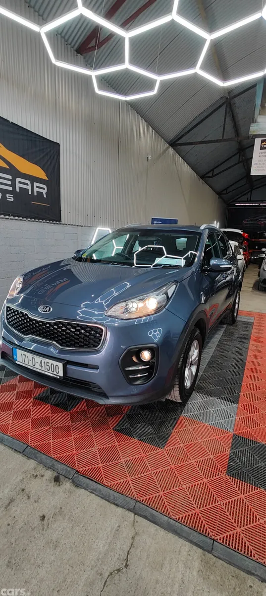 Kia Sportage SUV, Diesel, 2017, Blue