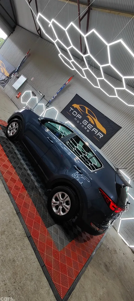 Kia Sportage SUV, Diesel, 2017, Blue