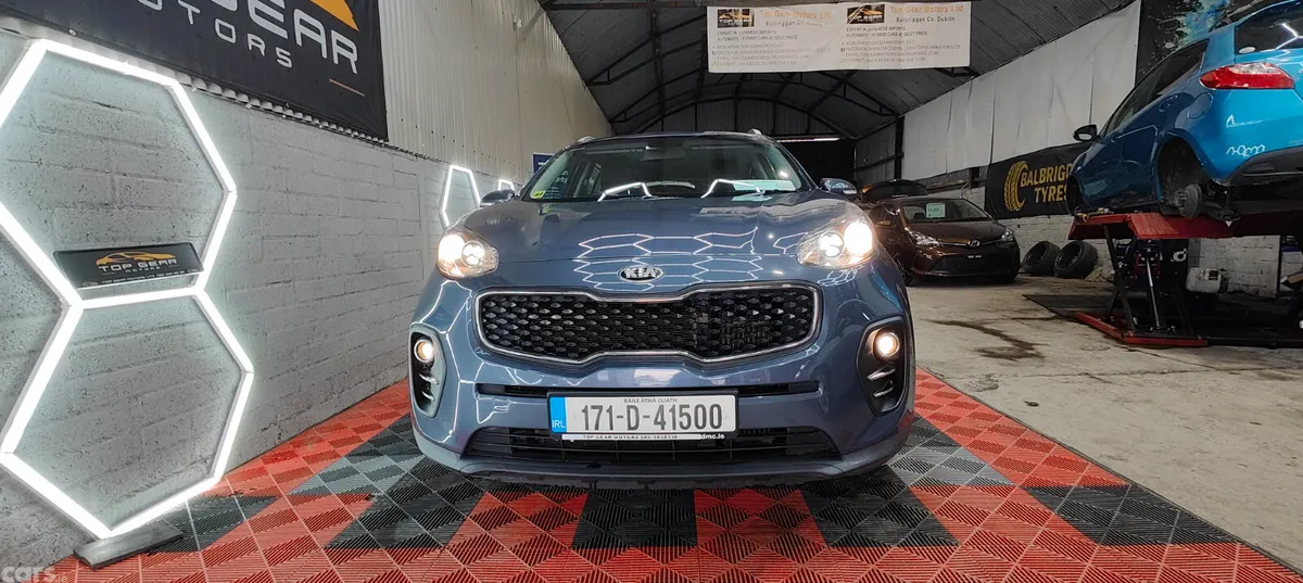 Kia Sportage SUV, Diesel, 2017, Blue