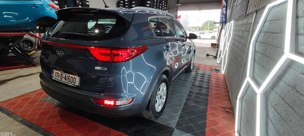 Kia Sportage SUV, Diesel, 2017, Blue