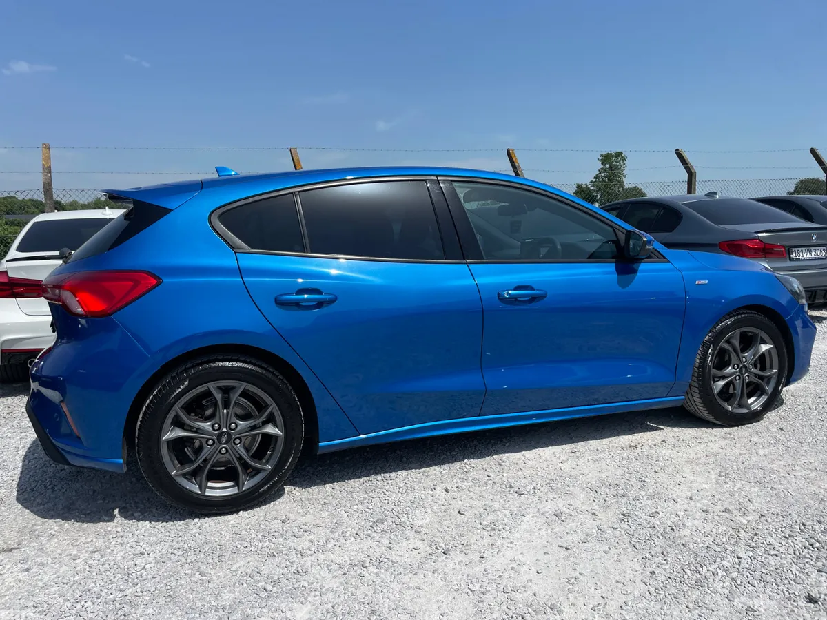 Ford Focus Hatchback, Petrol, 2019, Blue