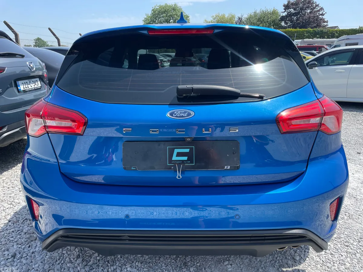 Ford Focus Hatchback, Petrol, 2019, Blue