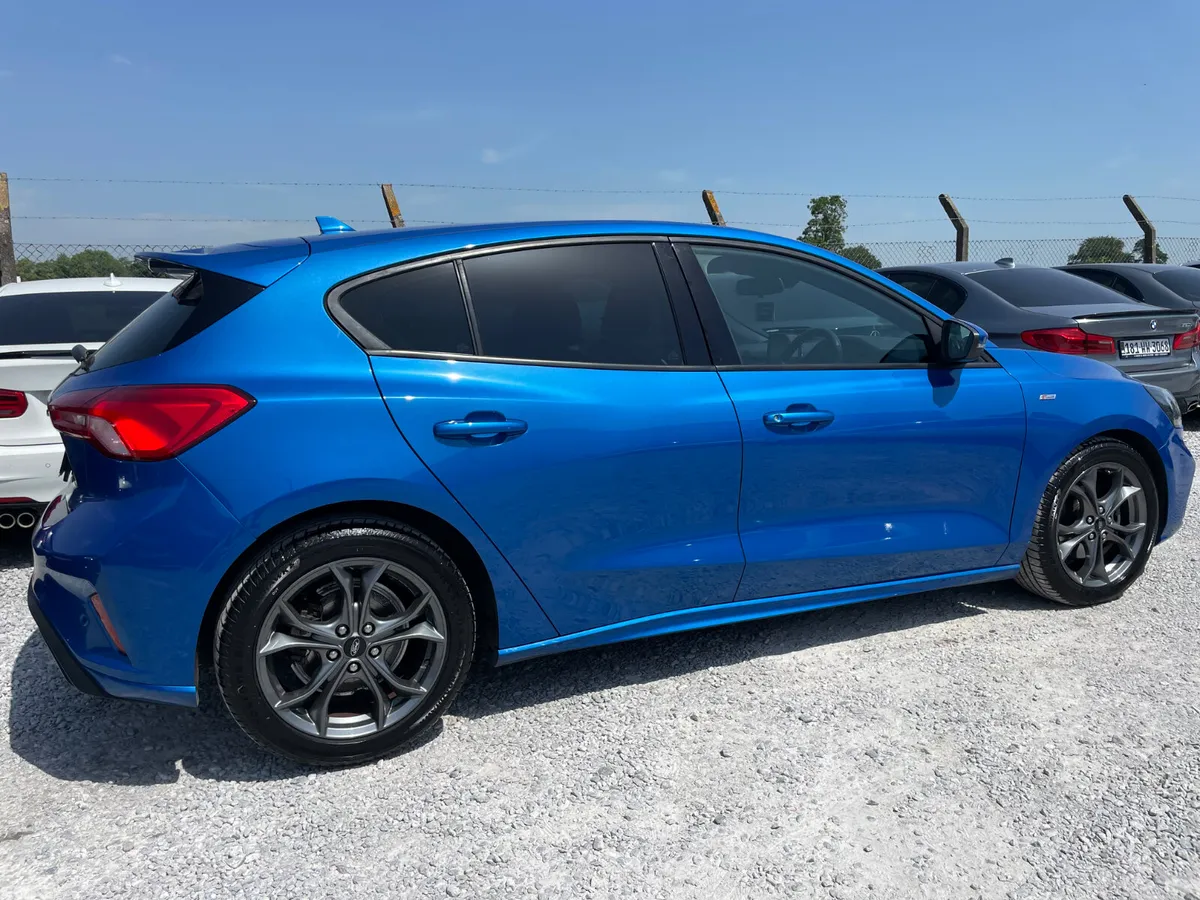 Ford Focus Hatchback, Petrol, 2019, Blue