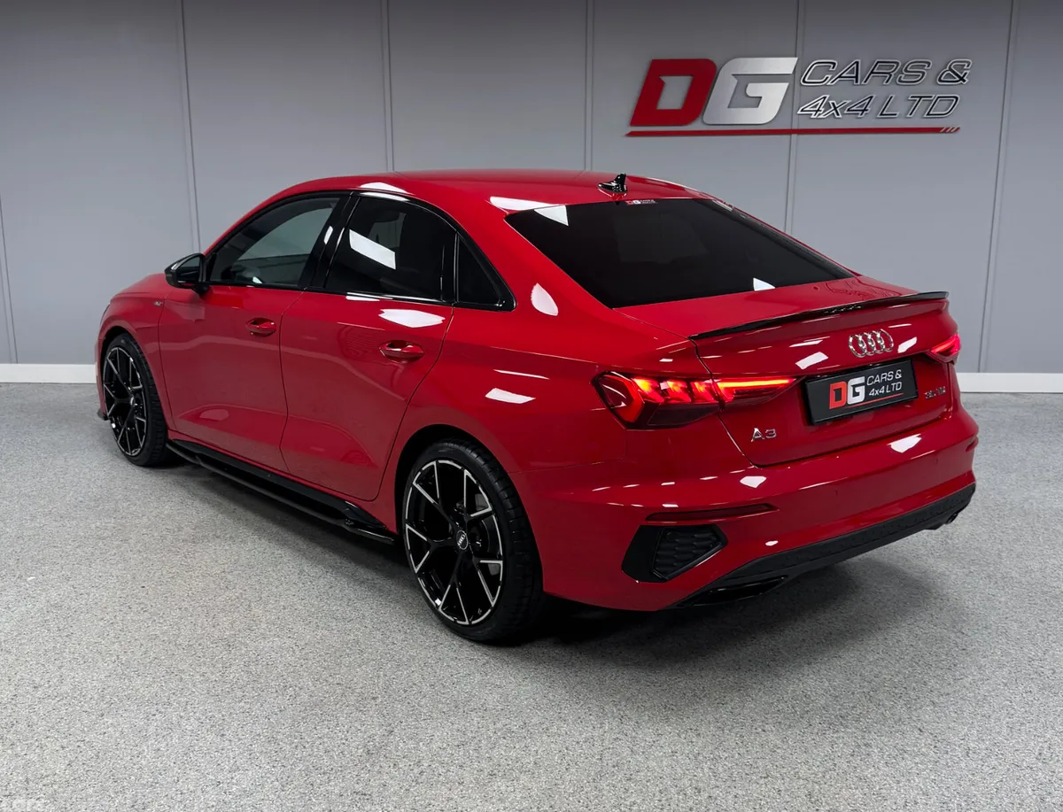Audi A3 Saloon, Diesel, 2021, Red