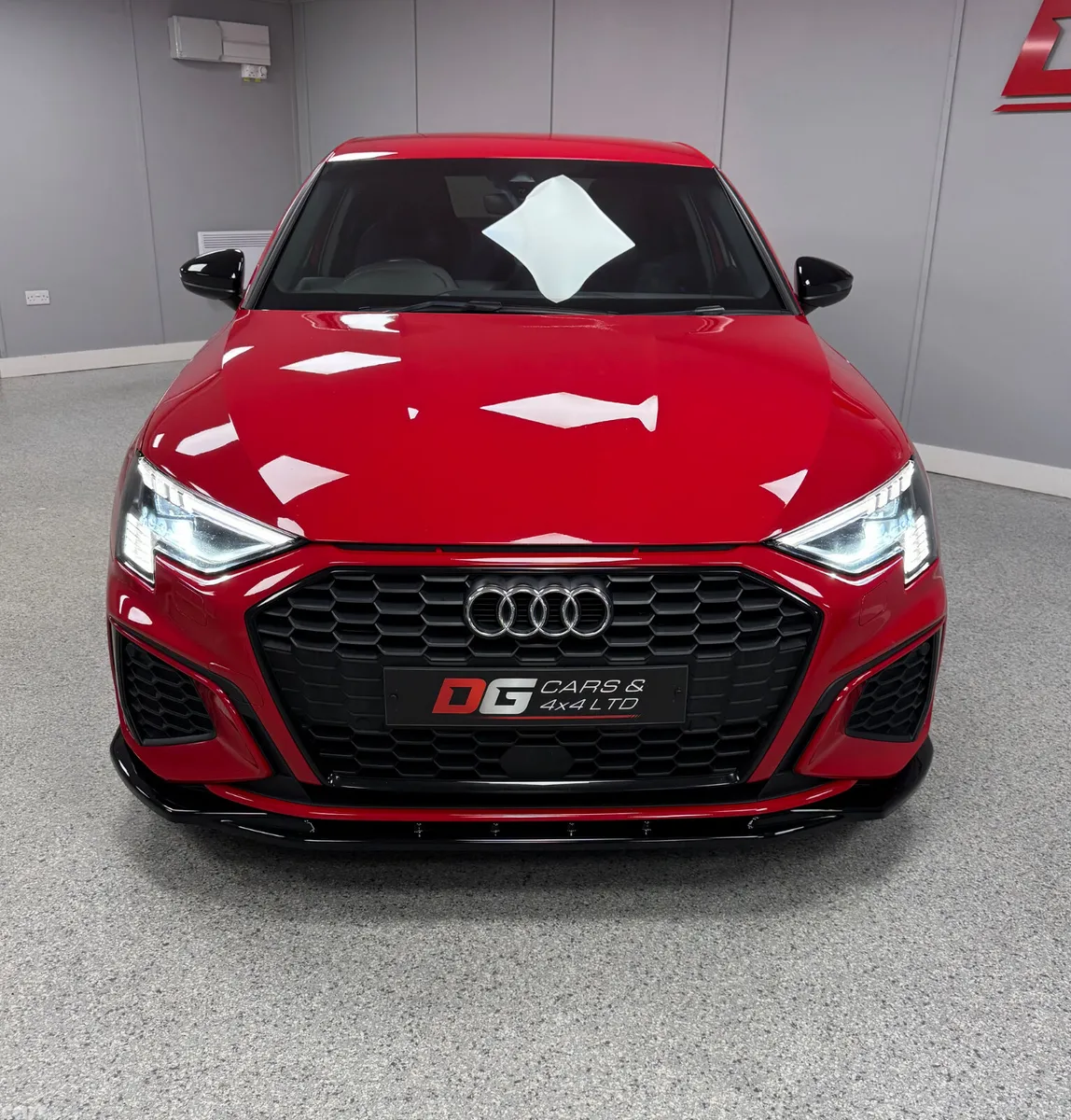Audi A3 Saloon, Diesel, 2021, Red