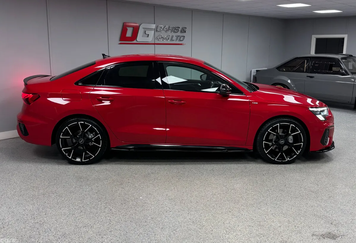 Audi A3 Saloon, Diesel, 2021, Red