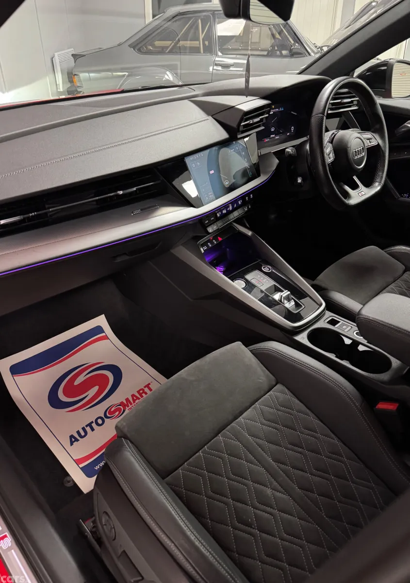 Audi A3 Saloon, Diesel, 2021, Red
