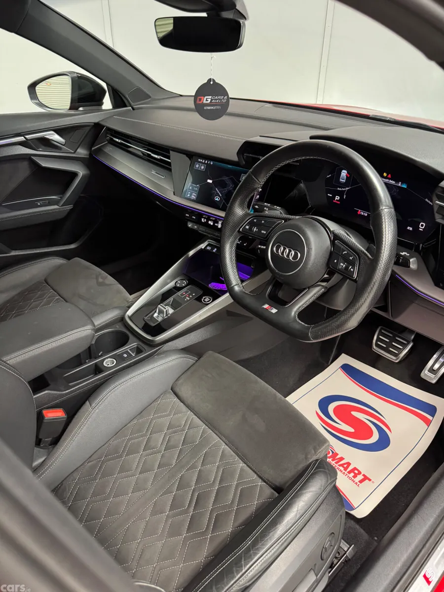 Audi A3 Saloon, Diesel, 2021, Red