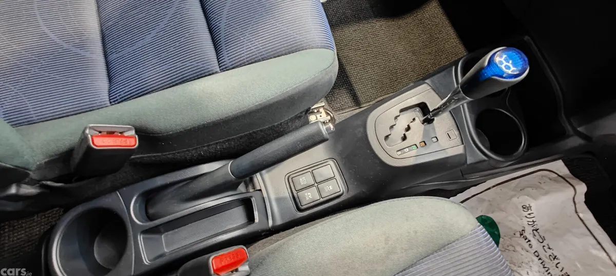Toyota Aqua Hatchback, Petrol Hybrid, 2015, White