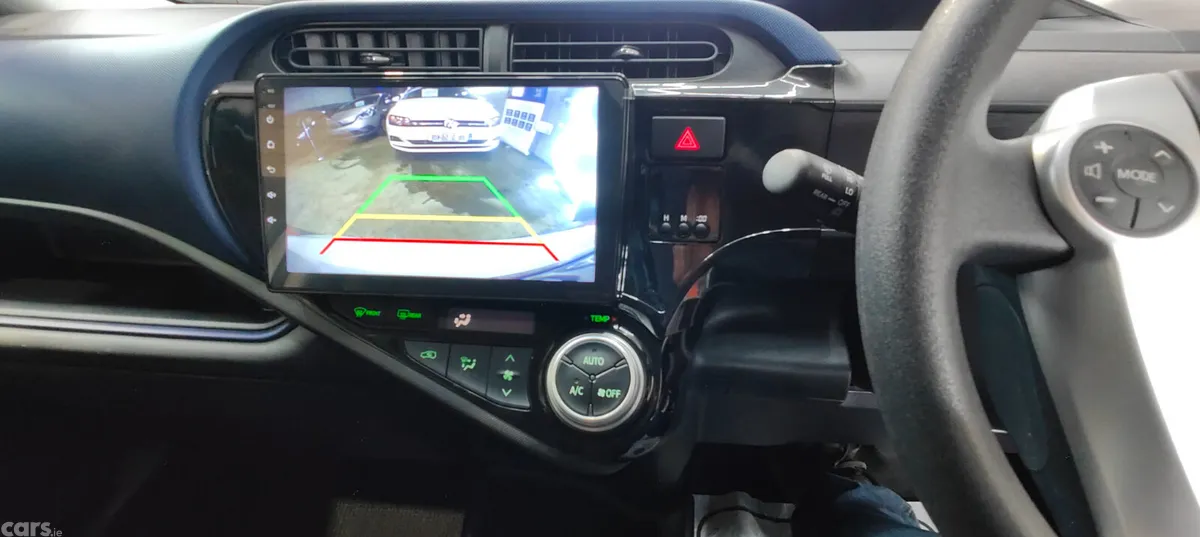Toyota Aqua Hatchback, Petrol Hybrid, 2015, White
