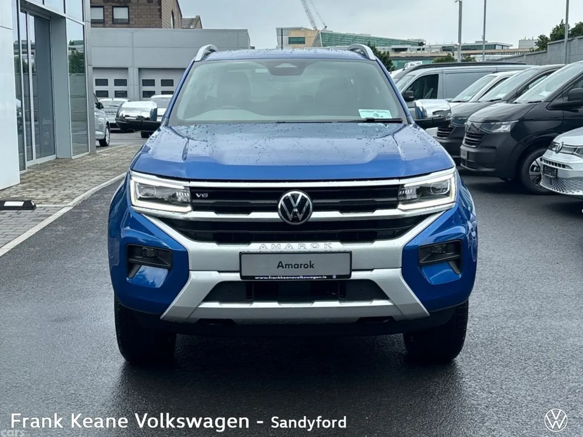 Volkswagen Amarok Pick Up, Diesel, 2027, Blue