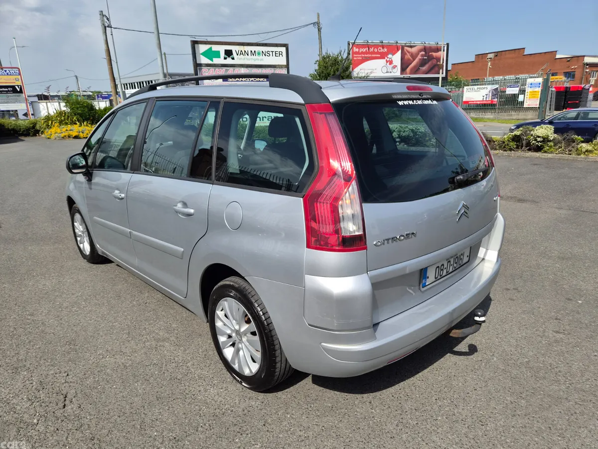 Citroen C4 Picasso MPV, Diesel, 2008, Grey