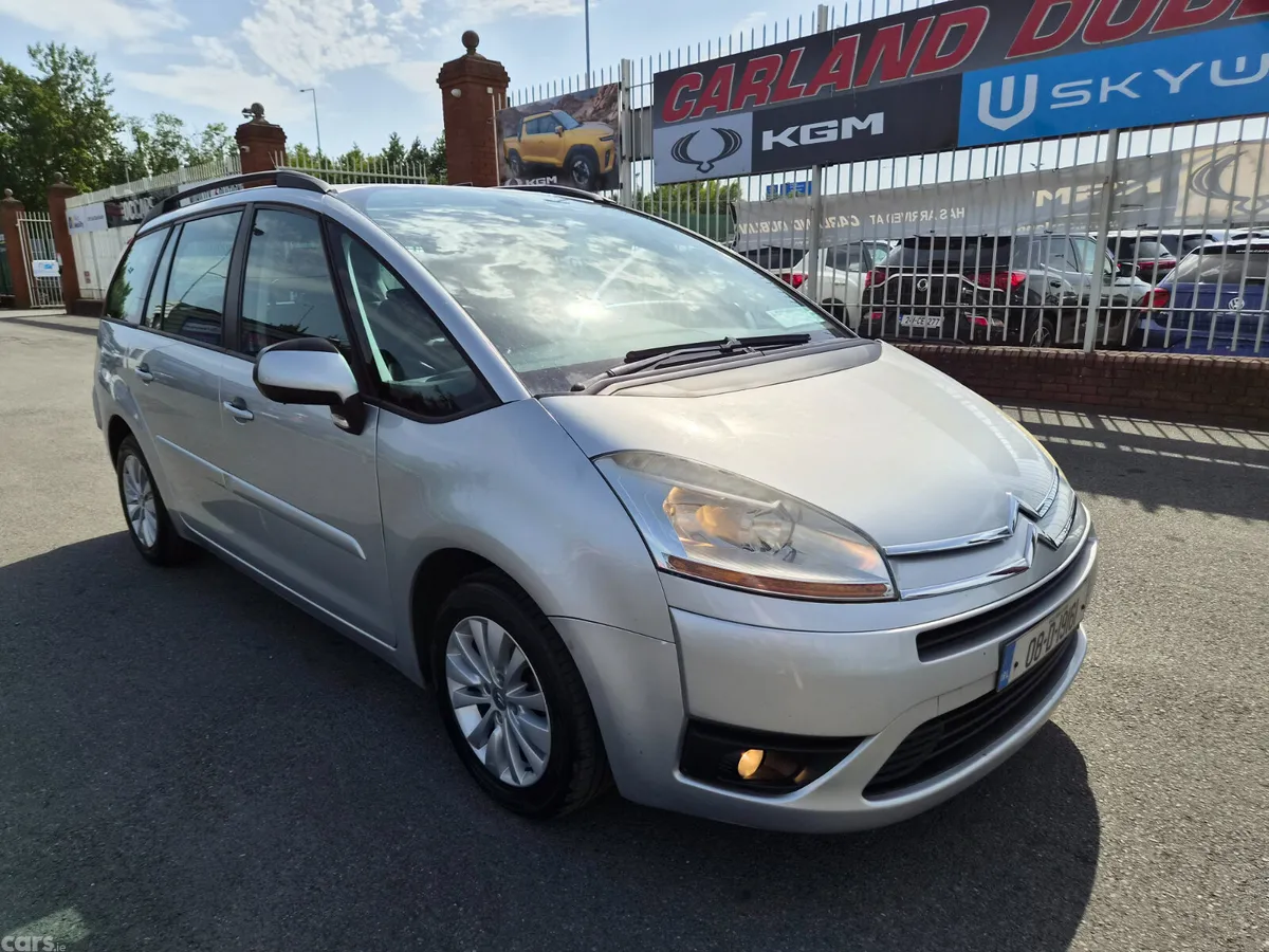 Citroen C4 Picasso MPV, Diesel, 2008, Grey