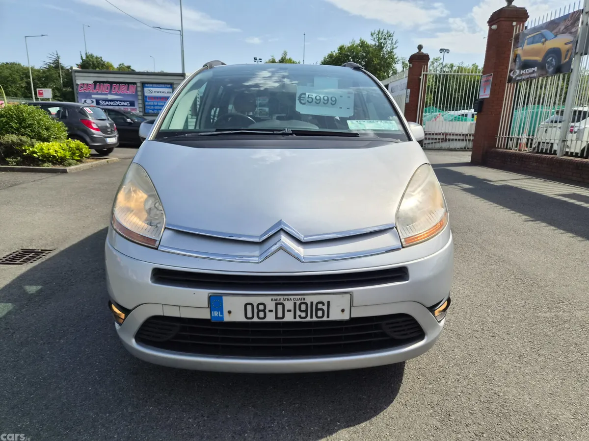 Citroen C4 Picasso MPV, Diesel, 2008, Grey