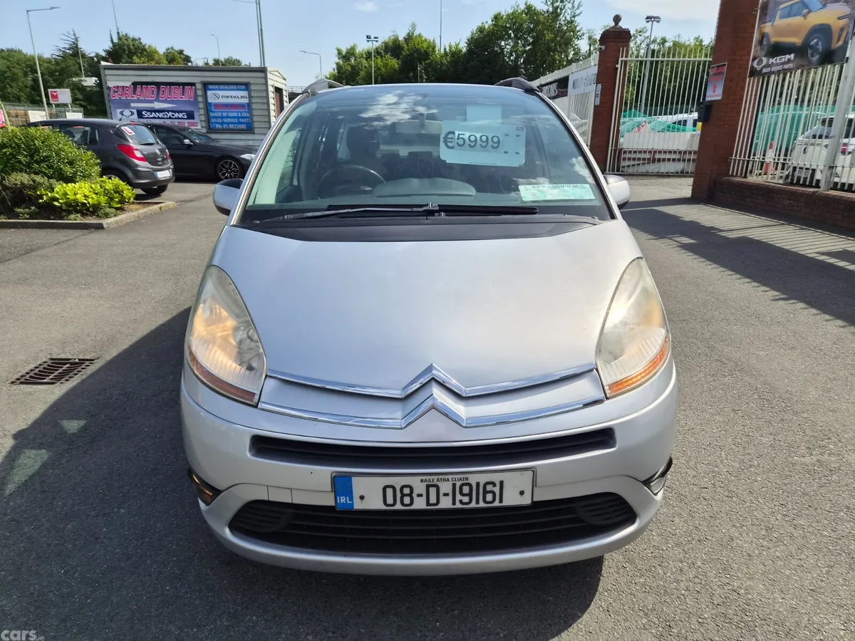 Citroen C4 Picasso MPV, Diesel, 2008, Grey