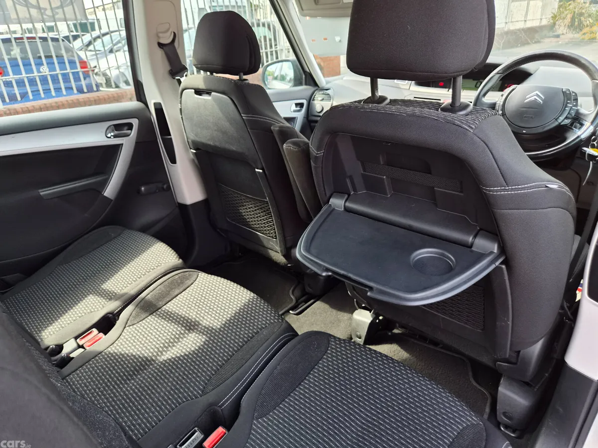 Citroen C4 Picasso MPV, Diesel, 2008, Grey