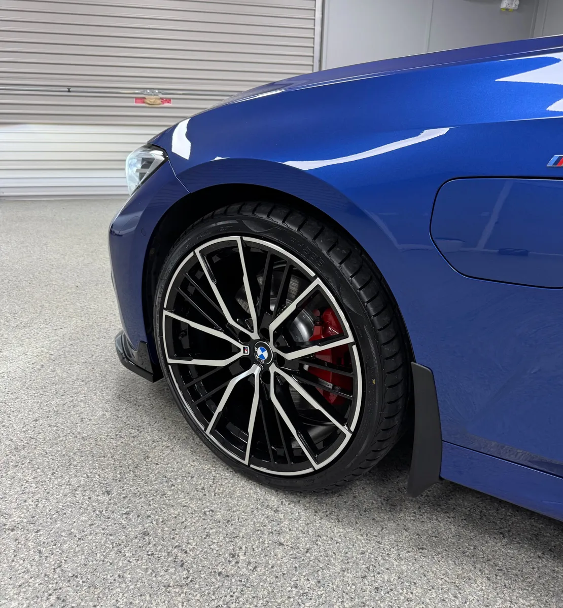 BMW 3-Series Saloon, Petrol Hybrid, 2021, Blue
