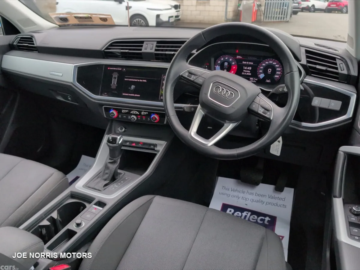 Audi Q3 Hatchback, Petrol, 2021, White