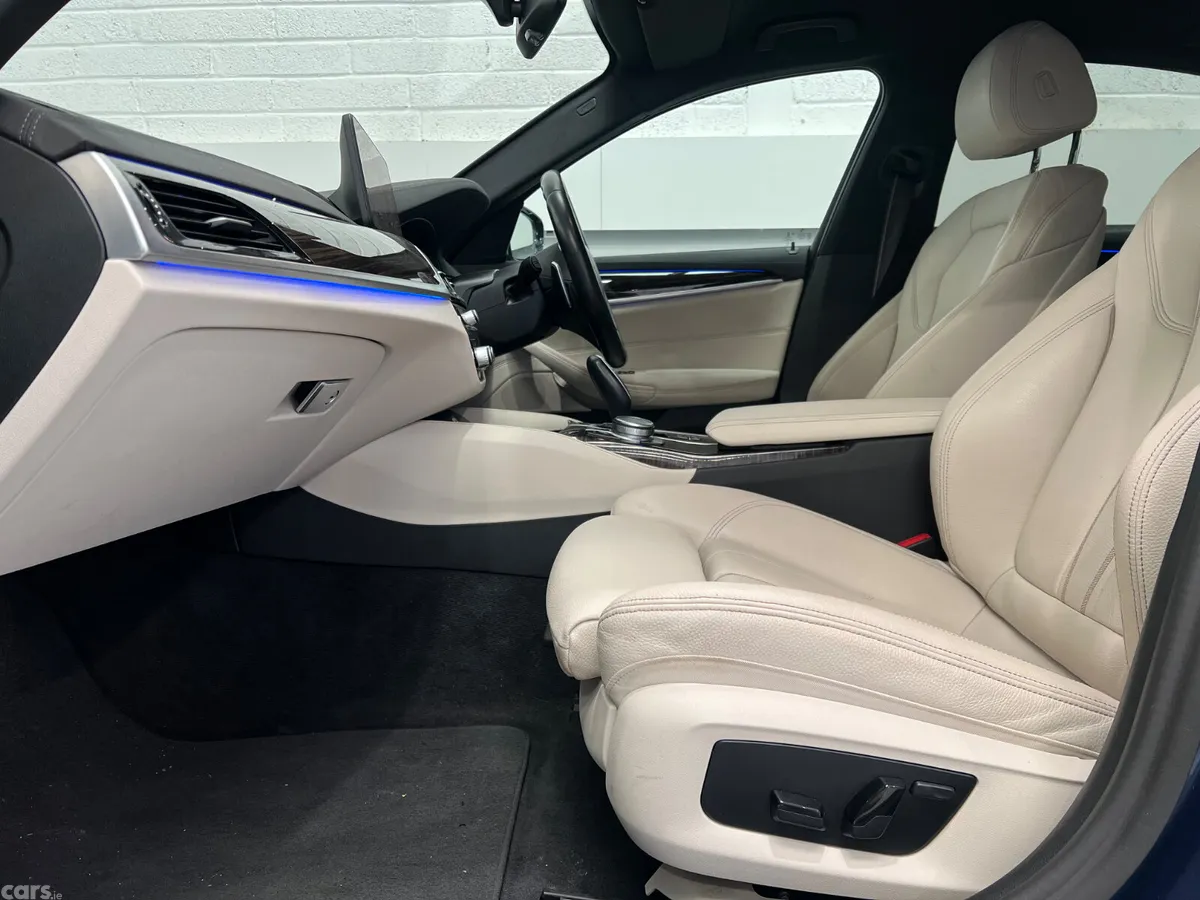 BMW 5-Series Saloon, Diesel, 2022, Blue