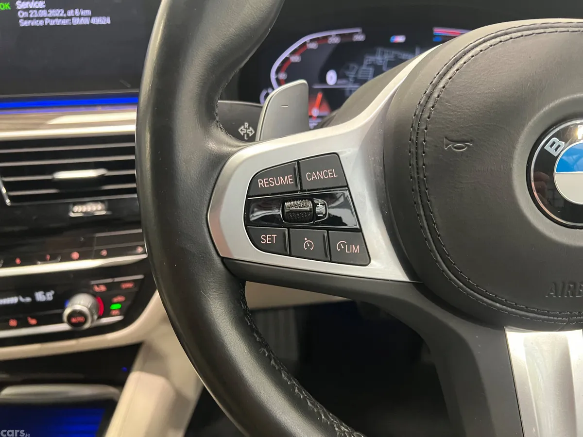 BMW 5-Series Saloon, Diesel, 2022, Blue
