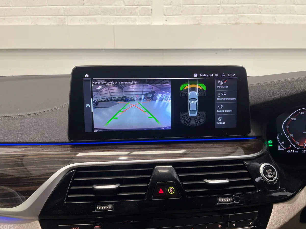 BMW 5-Series Saloon, Diesel, 2022, Blue