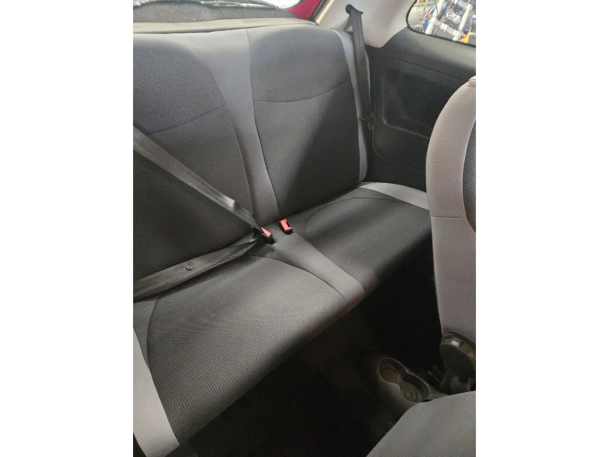 Fiat 500 Hatchback, Petrol, 2015, Red