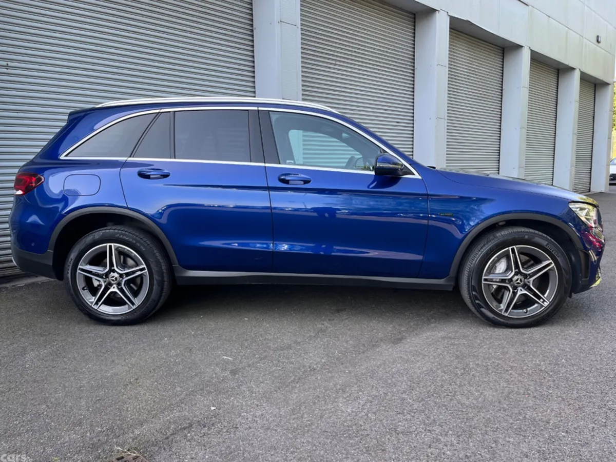 Mercedes-Benz GLC Estate, Diesel, 2020, Blue