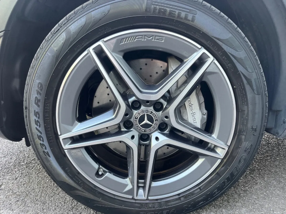 Mercedes-Benz GLC Estate, Diesel, 2020, Blue