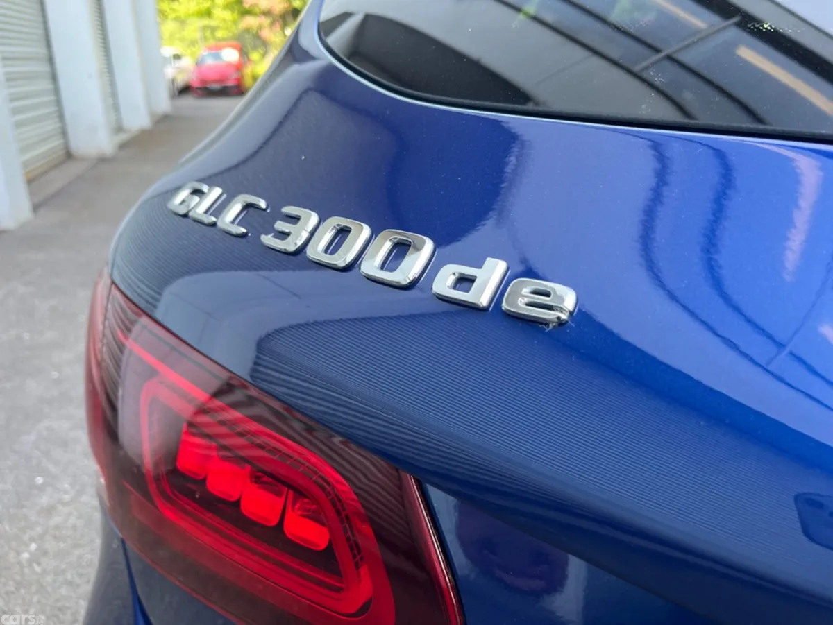 Mercedes-Benz GLC Estate, Diesel, 2020, Blue